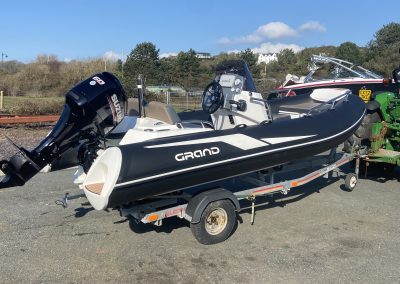 2019 Used GRAND G420 RIB For Sale at Harbour Marine