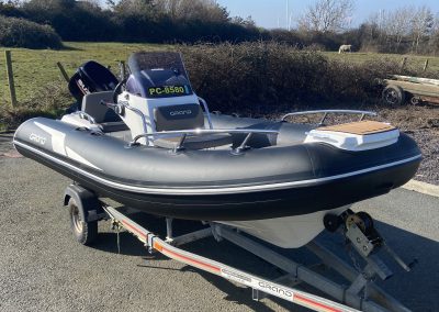 2019 Used GRAND G420 RIB For Sale at Harbour Marine