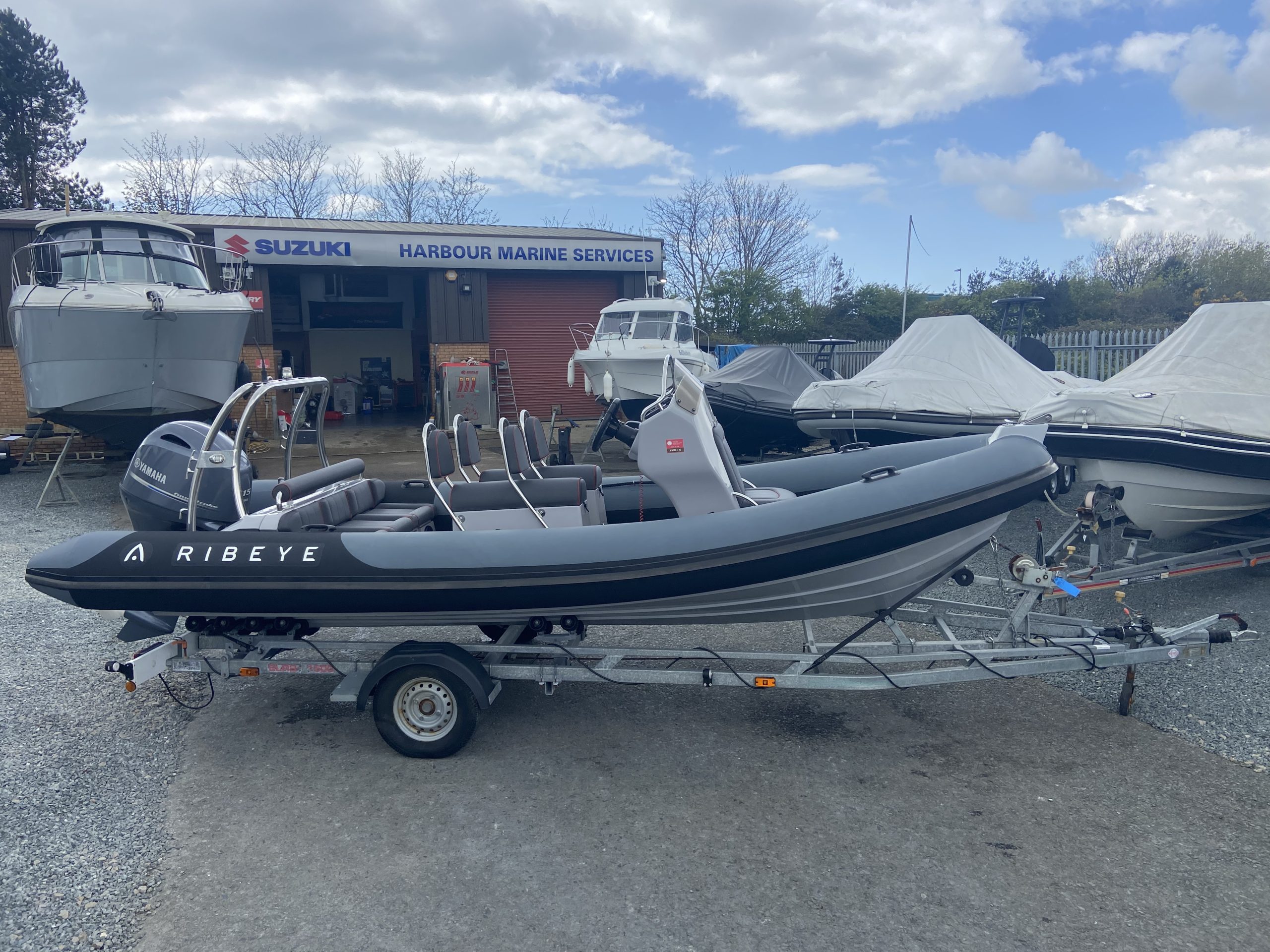 RIBs for Sale Harbour Marine