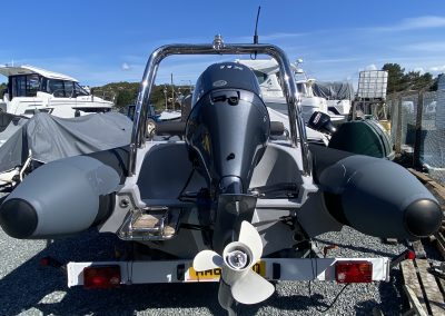 2020 Ribeye A600 with Yamaha F115 outboard for sale at Harbour Marine Pwllheli near Abersoch