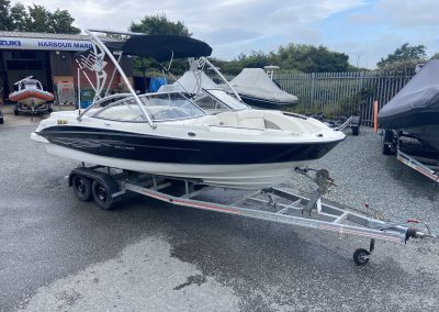 Used Bayliner 215 bowrider for sale at Harbour Marine in Pwllheli near Abersoch