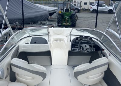 Used Bayliner 215 bowrider for sale at Harbour Marine in Pwllheli near Abersoch