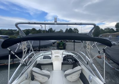 Used Bayliner 215 bowrider for sale at Harbour Marine in Pwllheli near Abersoch