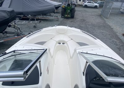 Used Bayliner 215 bowrider for sale at Harbour Marine in Pwllheli near Abersoch