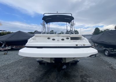 Used Bayliner 215 bowrider for sale at Harbour Marine in Pwllheli near Abersoch