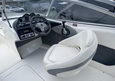 Used Bayliner 215 bowrider for sale at Harbour Marine in Pwllheli near Abersoch