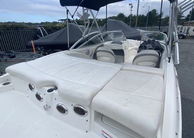 Used Bayliner 215 bowrider for sale at Harbour Marine in Pwllheli near Abersoch