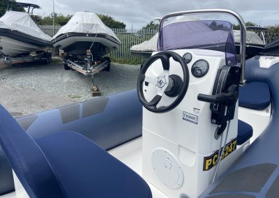 Used Brig Falcon 450 for sale at Harbour Marine in Pwllheli near Abersoch