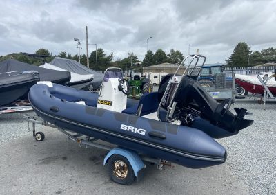 Used Brig Falcon 450 for sale at Harbour Marine in Pwllheli near Abersoch