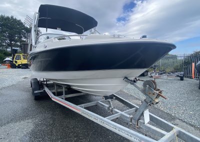 Used Bayliner 205BR bowrider for sale at Harbour Marine in Pwllheli near Abersoch