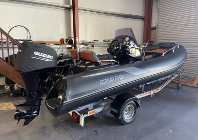 2022 GRAND G420 RIB for sale at Harbour Marine in Pwllheli near Abersoch