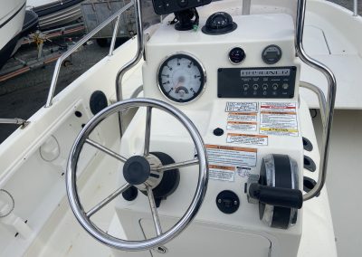 Used Bayliner CC5 sport fish for sale Harbour Marine in Pwllheli near Abersoch