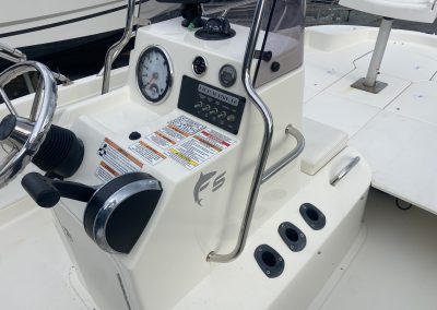 Used Bayliner CC5 sport fish for sale Harbour Marine in Pwllheli near Abersoch