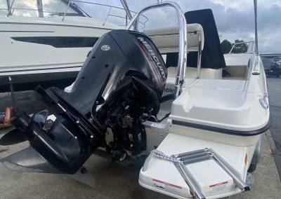 Used Bayliner CC5 sport fish for sale Harbour Marine in Pwllheli near Abersoch