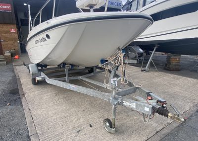 Used Bayliner CC5 sport fish for sale Harbour Marine in Pwllheli near Abersoch