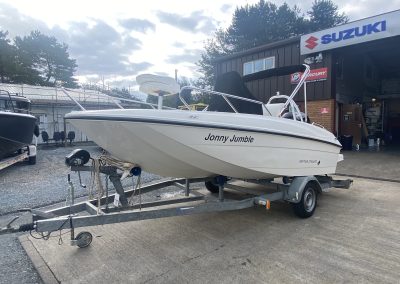 Used Bayliner CC5 sport fish for sale Harbour Marine in Pwllheli near Abersoch