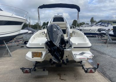 Used Bayliner CC5 sport fish for sale Harbour Marine in Pwllheli near Abersoch