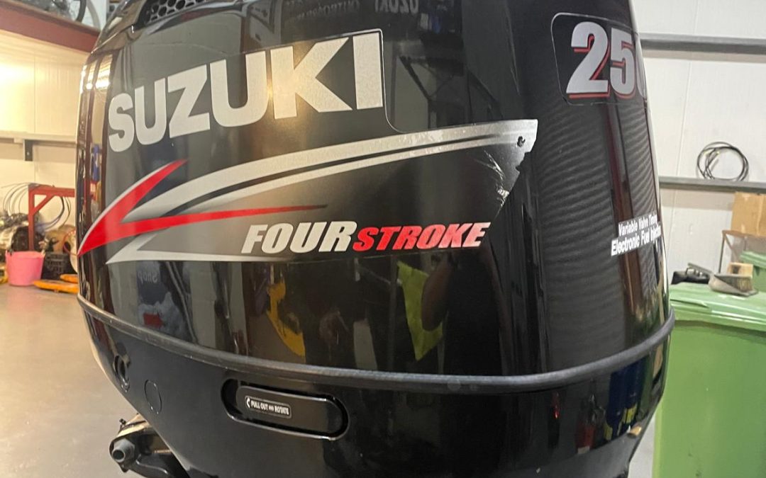 USED SUZUKI DF250APX