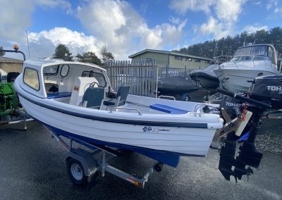 2017 Arran 16 Fishing Boat for sale at Harbour Marine in Pwllheli