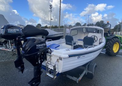 2017 Arran 16 Fishing Boat for sale at Harbour Marine in Pwllheli