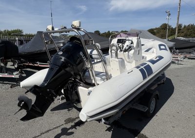 Used Ballistic 550 5m Family RIB for sale at Harbour Marine in Pwllheli, near Abersoch