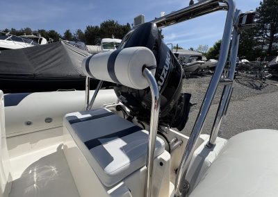 Used Ballistic 550 5m Family RIB for sale at Harbour Marine in Pwllheli, near Abersoch
