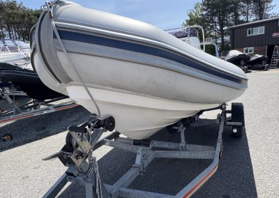 Used Ballistic 550 5m Family RIB for sale at Harbour Marine in Pwllheli, near Abersoch
