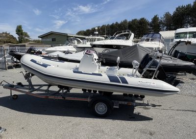 Used Ballistic 550 5m Family RIB for sale at Harbour Marine in Pwllheli, near Abersoch