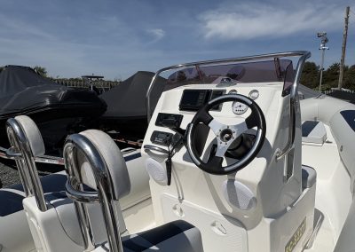 Used Ballistic 550 5m Family RIB for sale at Harbour Marine in Pwllheli, near Abersoch