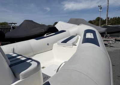 Used Ballistic 550 5m Family RIB for sale at Harbour Marine in Pwllheli, near Abersoch