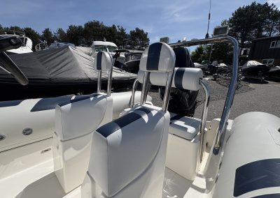 Used Ballistic 550 5m Family RIB for sale at Harbour Marine in Pwllheli, near Abersoch