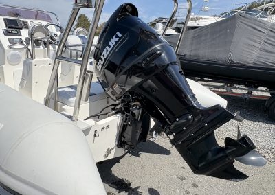 Used Ballistic 550 5m Family RIB for sale at Harbour Marine in Pwllheli, near Abersoch