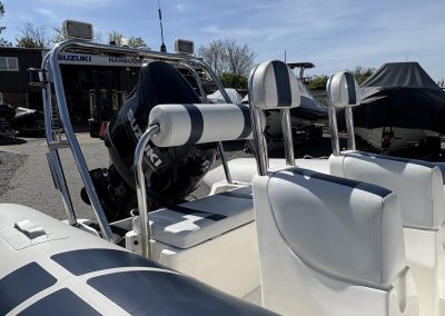 Used Ballistic 550 5m Family RIB for sale at Harbour Marine in Pwllheli, near Abersoch