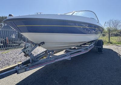 2009 Bayliner 185 bowrider for sale at Harbour Marine in Pwllheli near Abersoch.