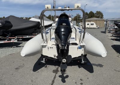 Used Ballistic 550 5m Family RIB for sale at Harbour Marine in Pwllheli, near Abersoch