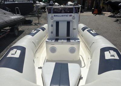 Used Ballistic 550 5m Family RIB for sale at Harbour Marine in Pwllheli, near Abersoch