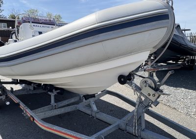 Used Ballistic 550 5m Family RIB for sale at Harbour Marine in Pwllheli, near Abersoch