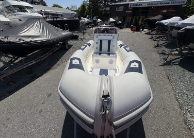 Used Ballistic 550 5m Family RIB for sale at Harbour Marine in Pwllheli, near Abersoch