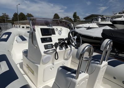 Used Ballistic 550 5m Family RIB for sale at Harbour Marine in Pwllheli, near Abersoch