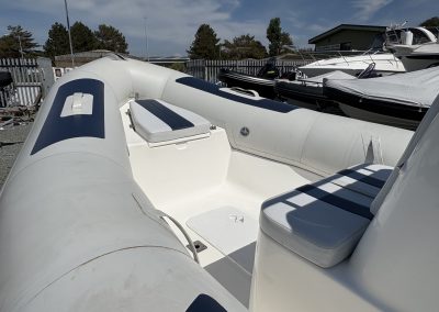 Used Ballistic 550 5m Family RIB for sale at Harbour Marine in Pwllheli, near Abersoch