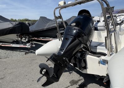 Used Ballistic 550 5m Family RIB for sale at Harbour Marine in Pwllheli, near Abersoch