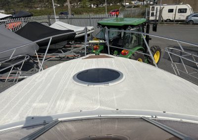 Cranchi Zaffiro 28 cruiser for sale at Harbour Marine in Pwllheli near Abersoch