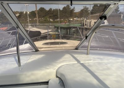 Cranchi Zaffiro 28 cruiser for sale at Harbour Marine in Pwllheli near Abersoch