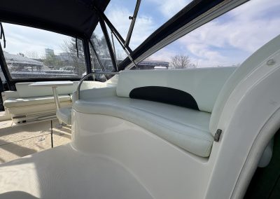 Cranchi Zaffiro 28 cruiser for sale at Harbour Marine in Pwllheli near Abersoch