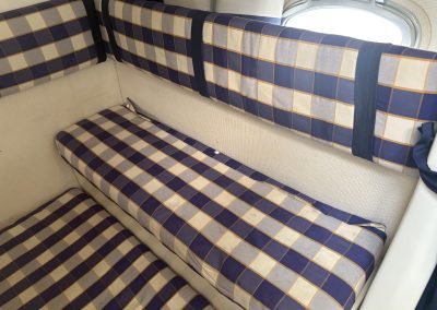 Cranchi Zaffiro 28 cruiser for sale at Harbour Marine in Pwllheli near Abersoch