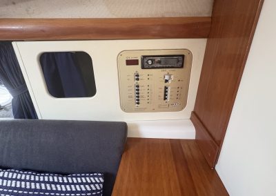 Cranchi Zaffiro 28 cruiser for sale at Harbour Marine in Pwllheli near Abersoch