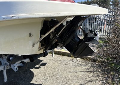 2009 Bayliner 185 bowrider for sale at Harbour Marine in Pwllheli near Abersoch.