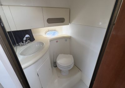 Cranchi Zaffiro 28 cruiser for sale at Harbour Marine in Pwllheli near Abersoch