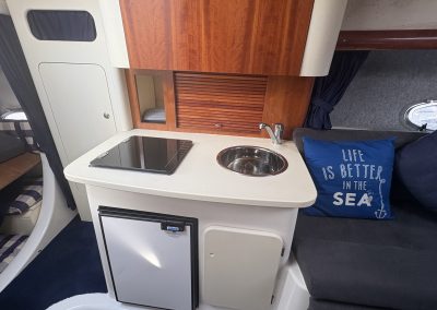 Cranchi Zaffiro 28 cruiser for sale at Harbour Marine in Pwllheli near Abersoch