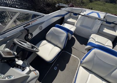 2009 Bayliner 185 bowrider for sale at Harbour Marine in Pwllheli near Abersoch.